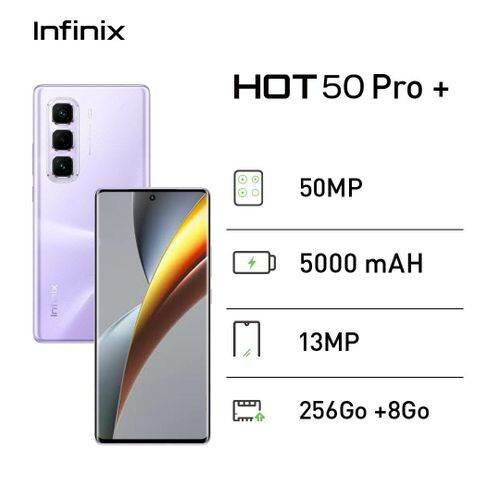 Infinix Hot 50 Pro 256Go+16Go