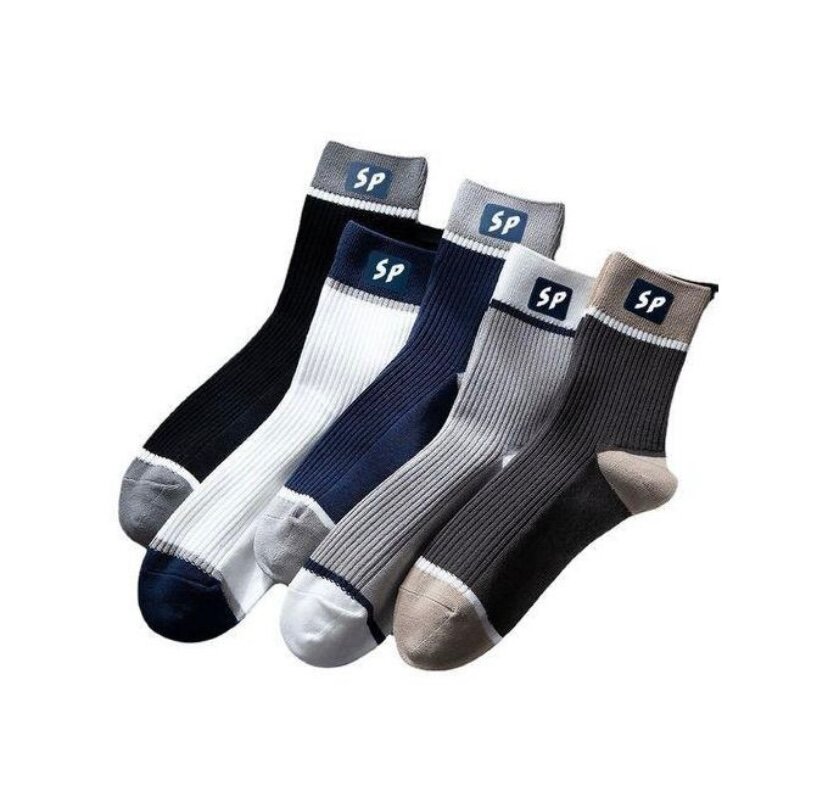 Chaussettes sportives en coton