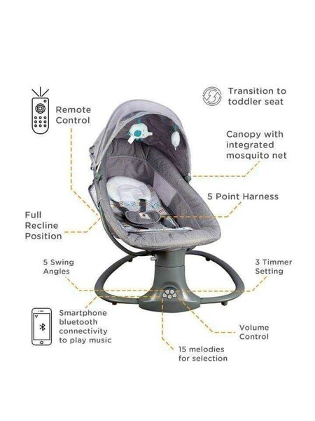 Baby swing