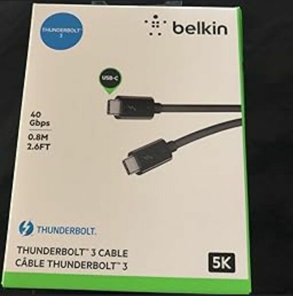 BELKIN-THUNDERBOLT 3 USB-C 3.1