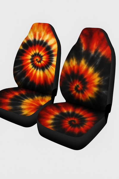 Housses de Siège Auto Style Tie-Dye