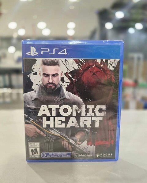 PS4 Atomic Heart