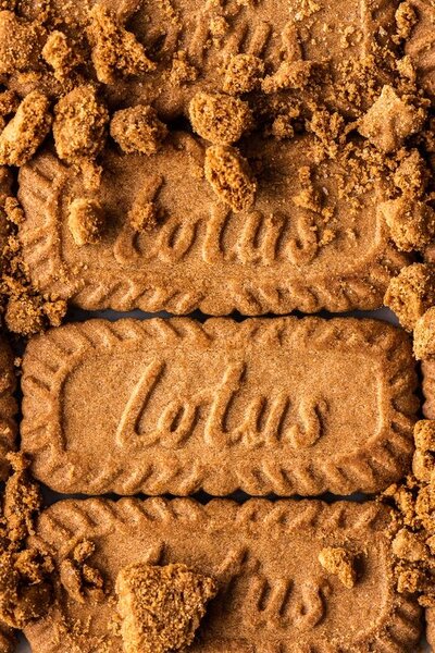 Lotus Biscoff Cookies écrasé