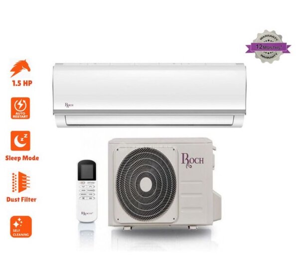 Pay On Delivery RAC-S12R4(G) - A - Split Air Conditioner - 1