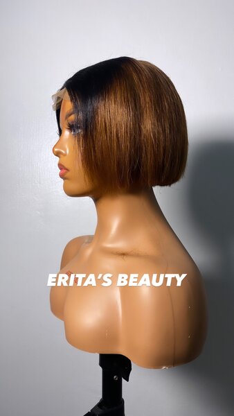 Bob wig cap