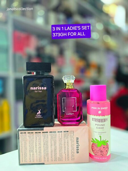 PERFUME COMBO DEAL