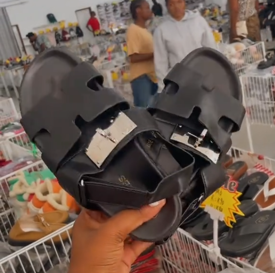 Hermes slippers