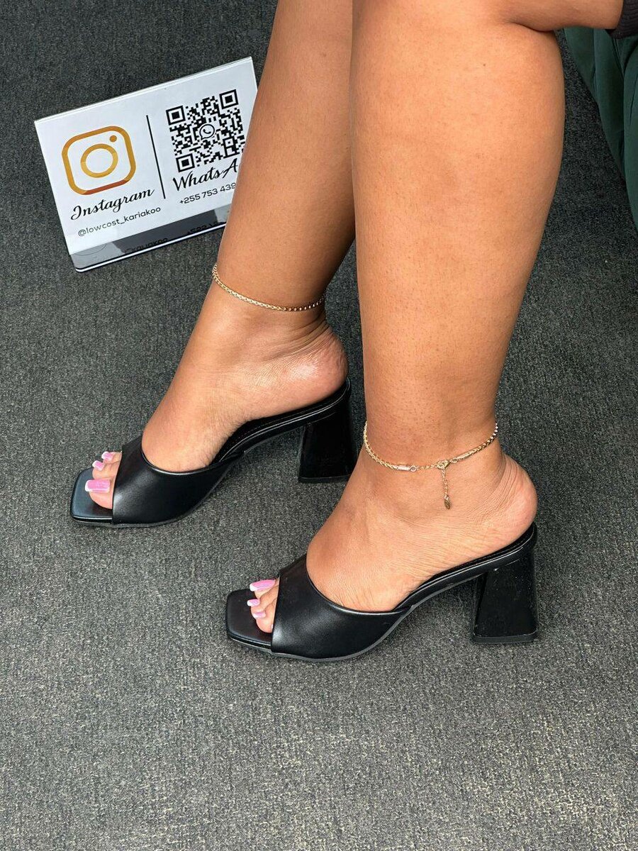 Sandales à talons