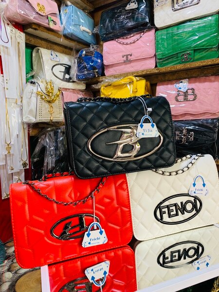 Ladies hang bags