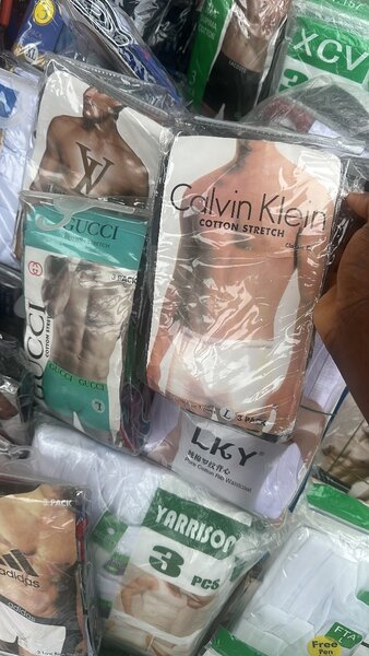 Boxers en sachet