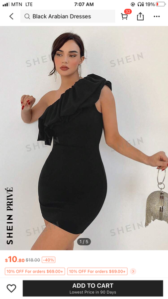Ladies dress