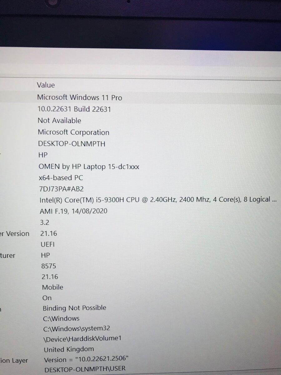Hp Omen 15