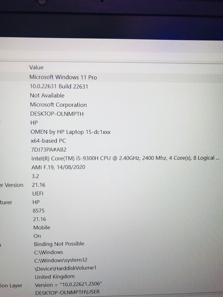 Hp Omen 15