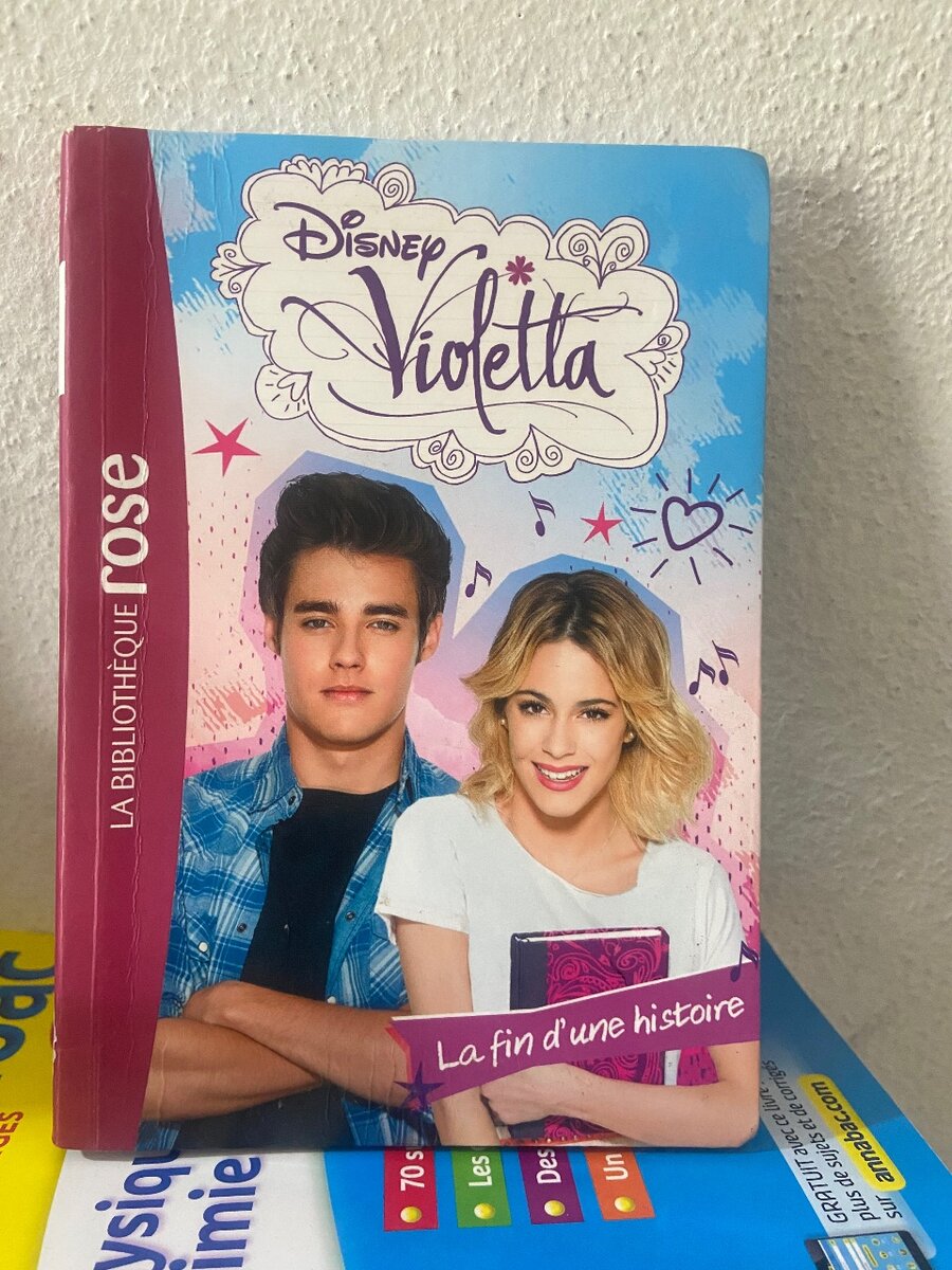 Violetta pour fille de 10 à 12