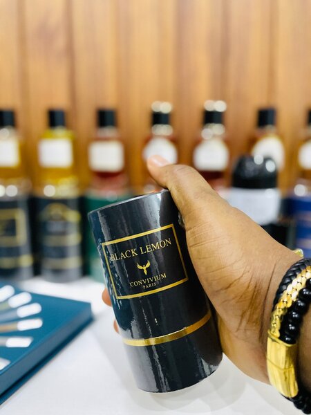 PARFUM BLACK LEMON