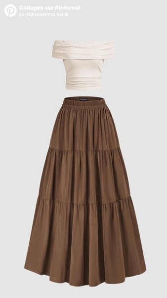 Ensemble bohème élégant pour femmes