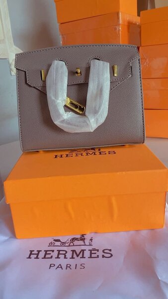 Sac Hermès Birkin Cuir Luxe