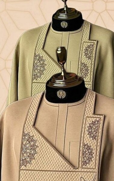 Agbada style