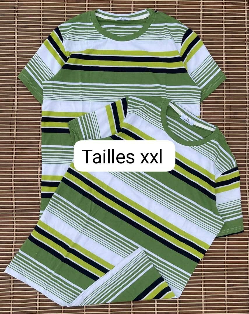 Teeshirt à rayures