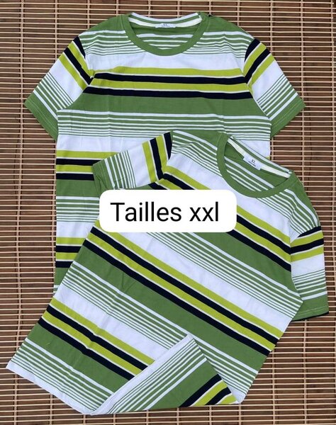 Teeshirt à rayures