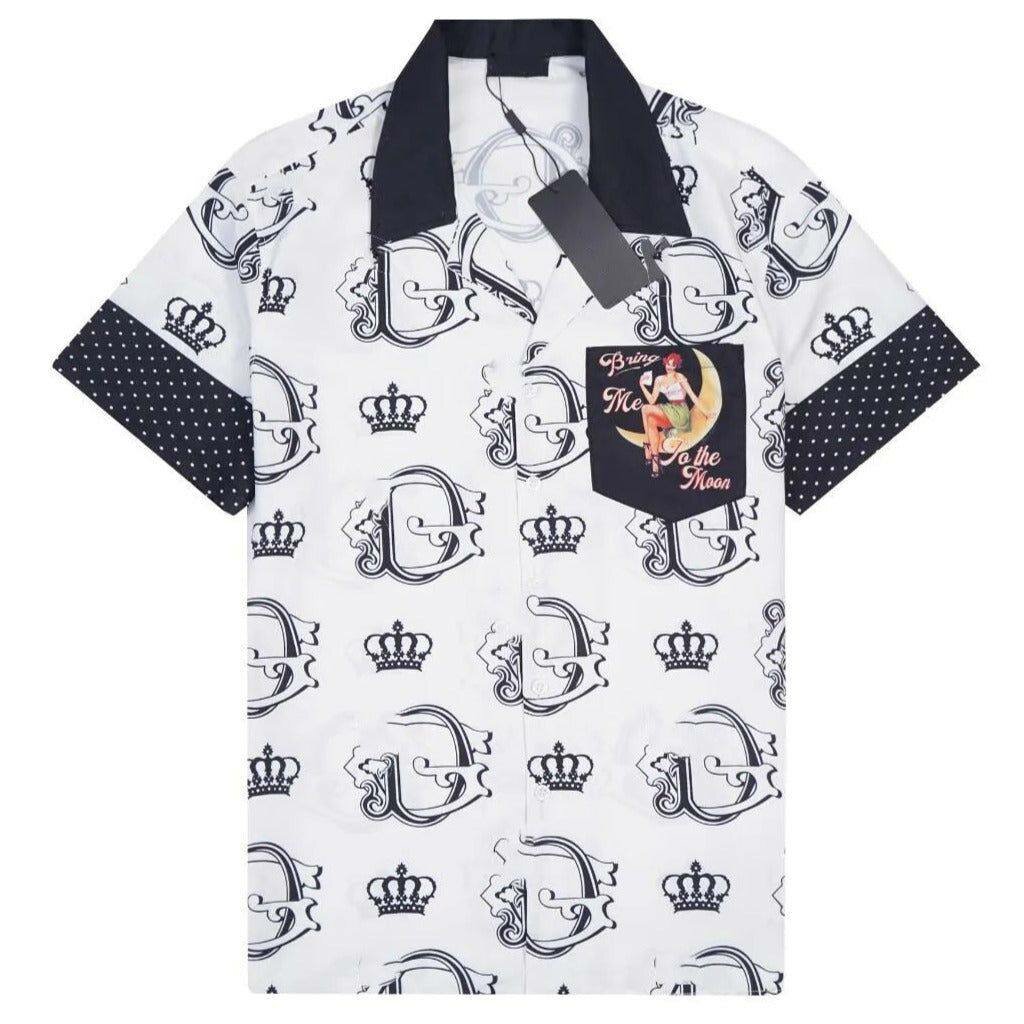 Solid summer shirts
