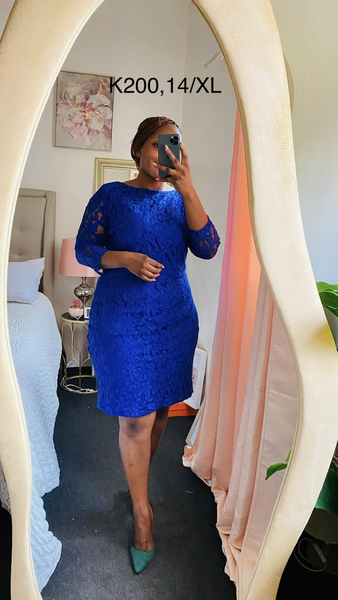 dress blue