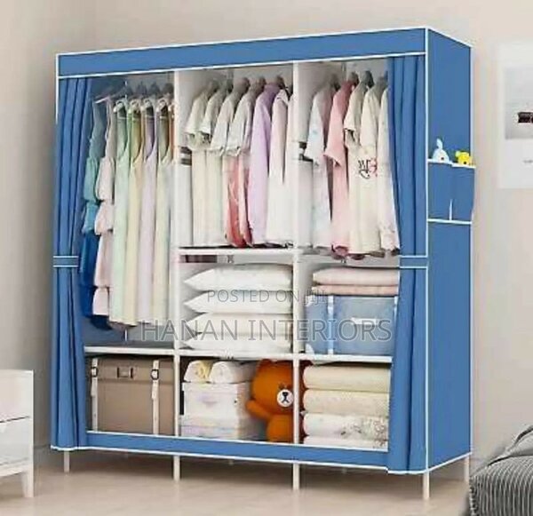 Canopy wardrobe