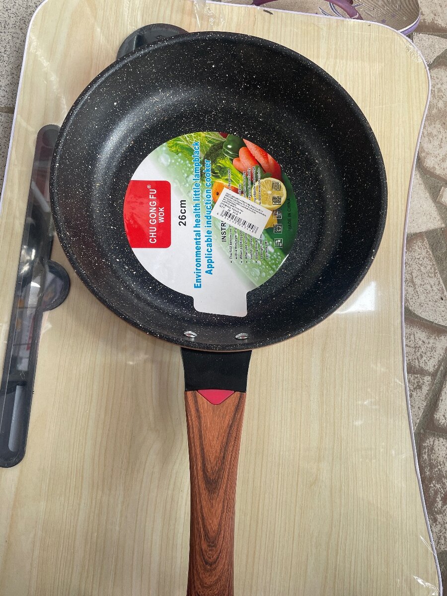 Poêle antiadhésive 26cm