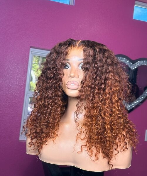 Human hair