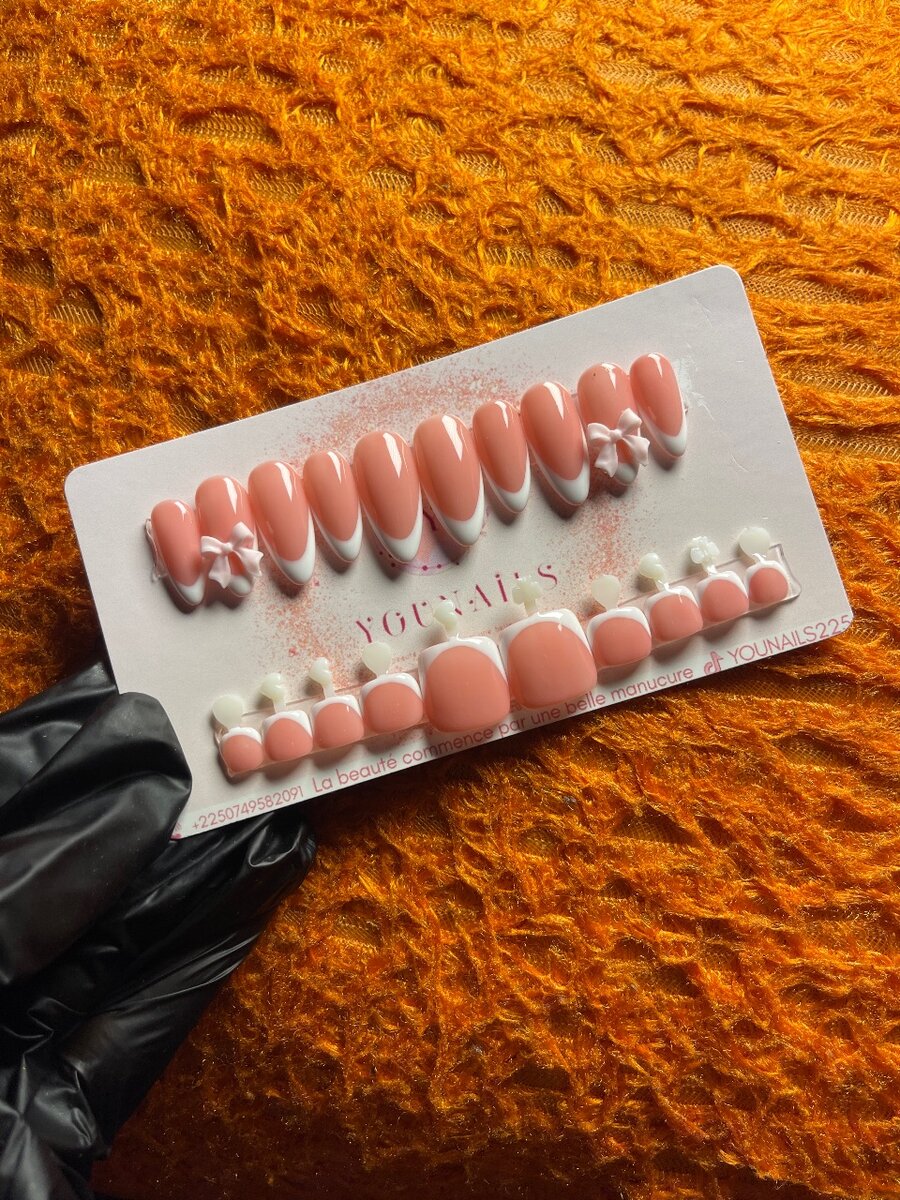 Ongles Pressés Floraux
