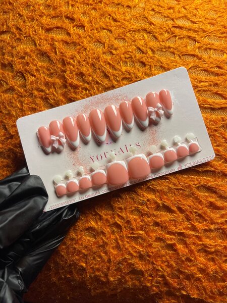 Ongles Pressés Floraux