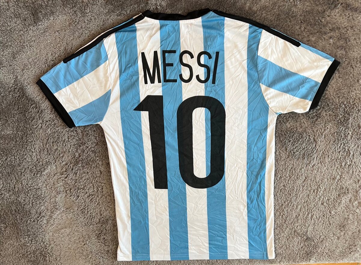 Maillot argentine
