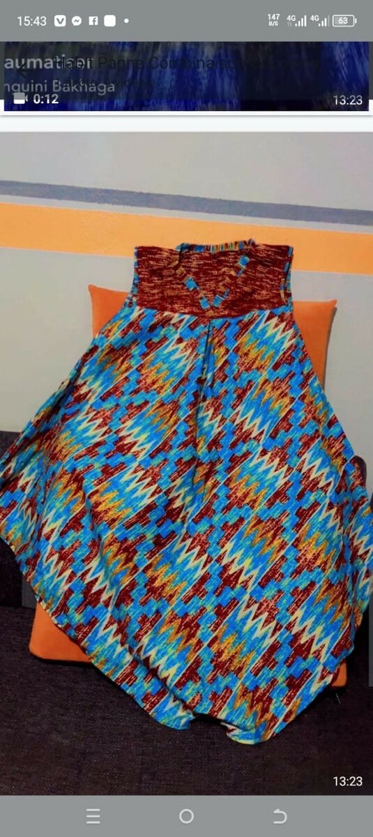Robe glamour