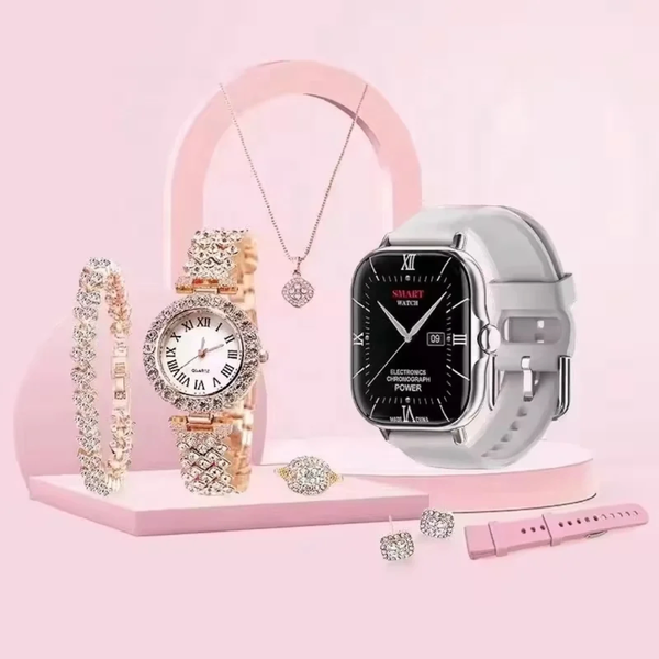 Montres Connectées et Bijoux Luxe