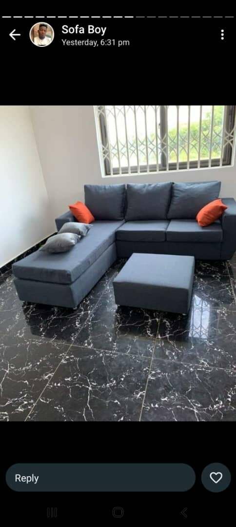 L Shape Sofa