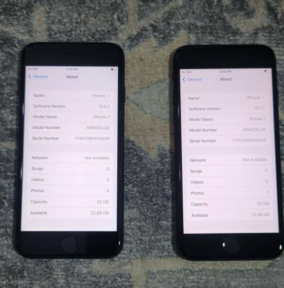 iPhone 7 32 gig