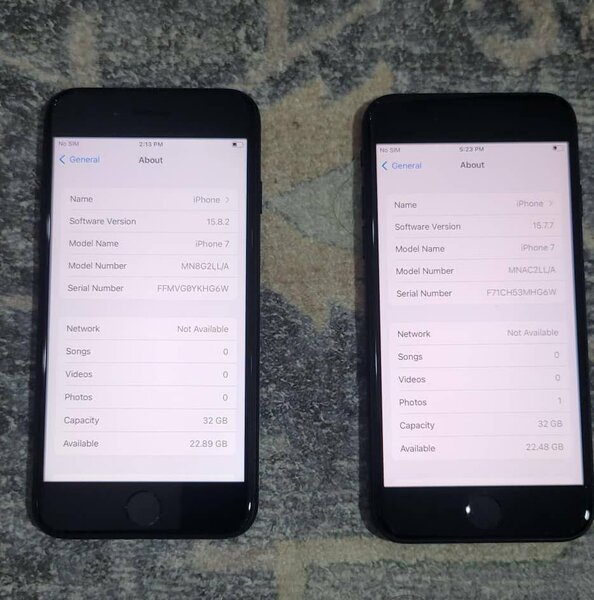 iPhone 7 32 gig