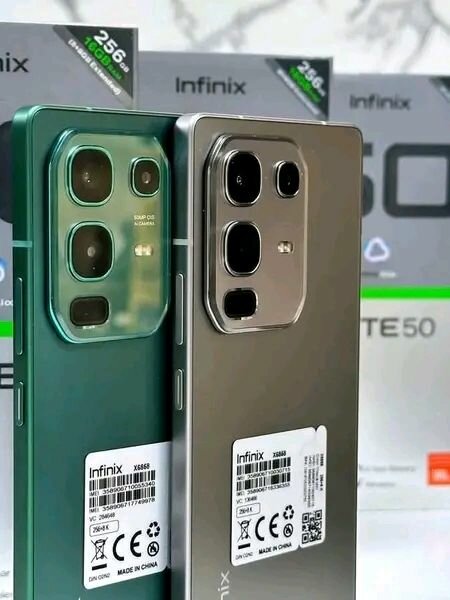 Infinix Smartphones 256GB