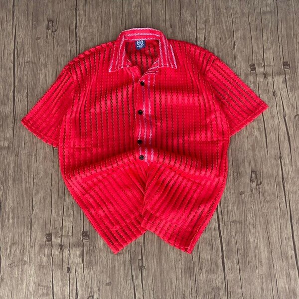 Summer knit shirts