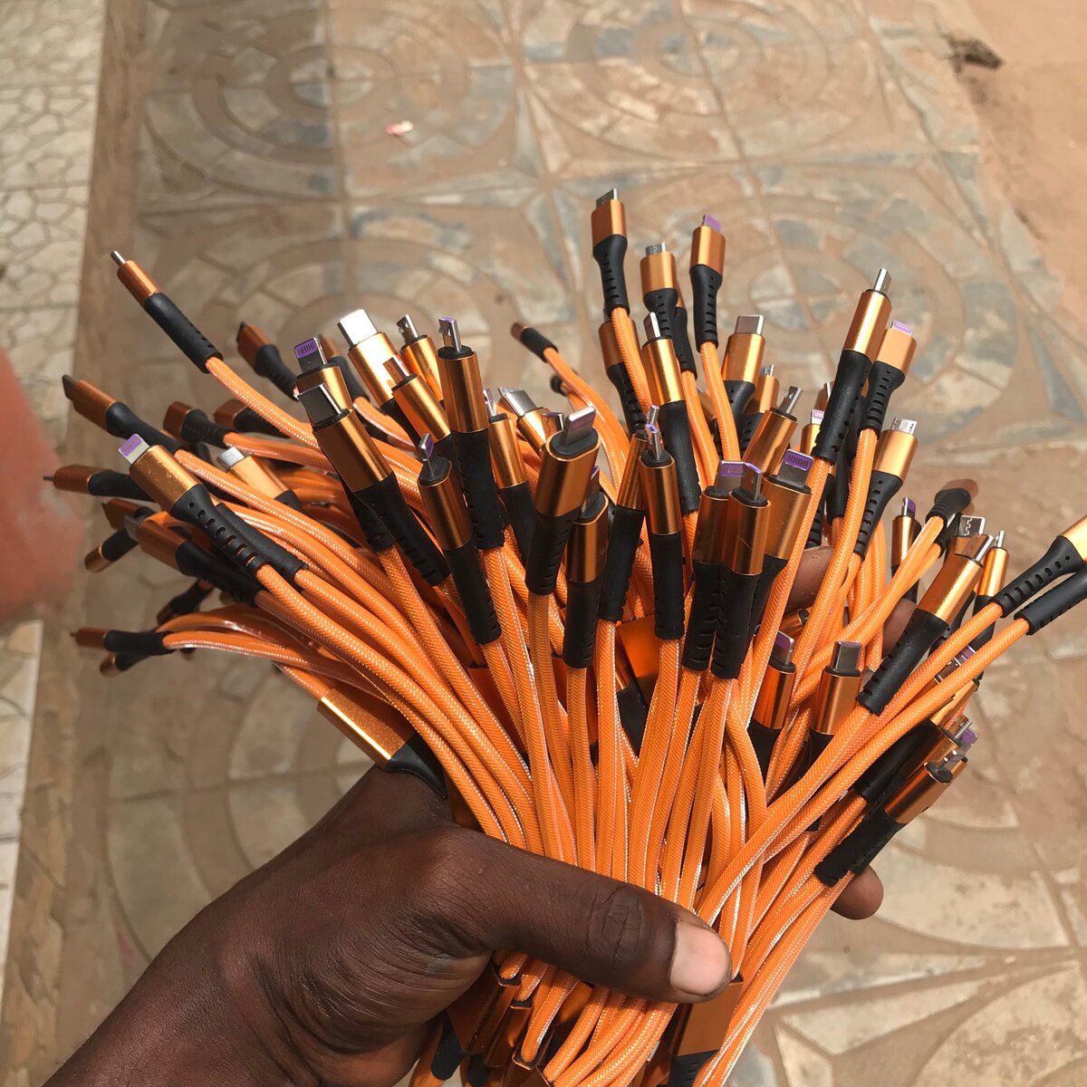 Three in one cable