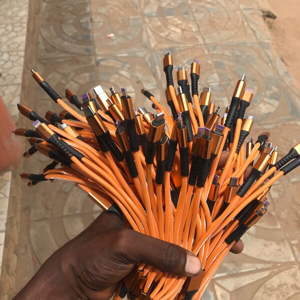 Three in one cable