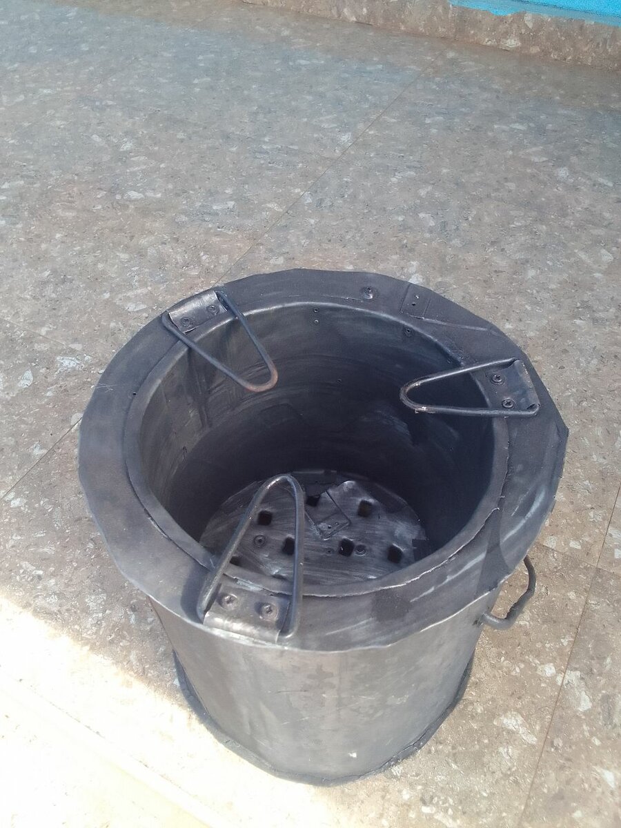 Inkuni braziers