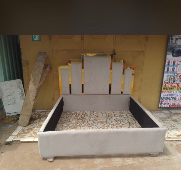 Double bed frame