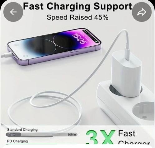Adaptateur Charge Rapide USB