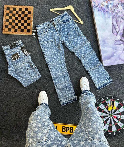 Mens fashion jeans
