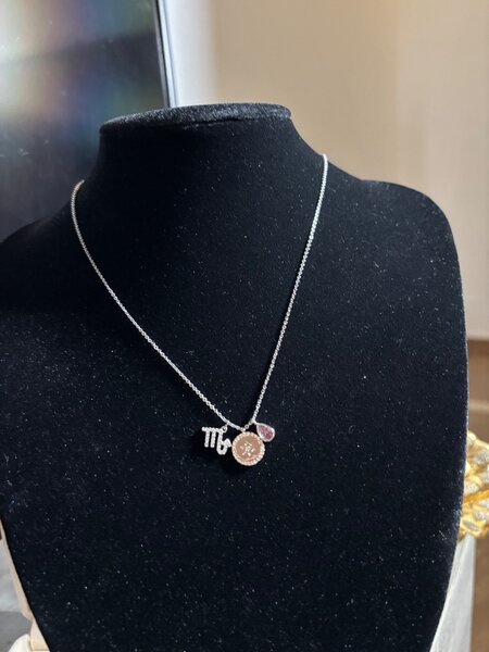 Stainless steel necklace