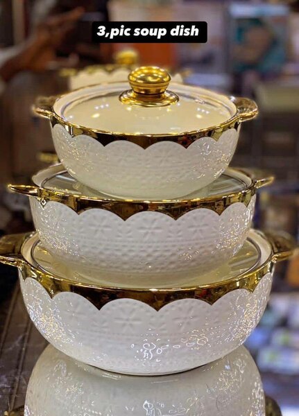 3pcs set dinner set