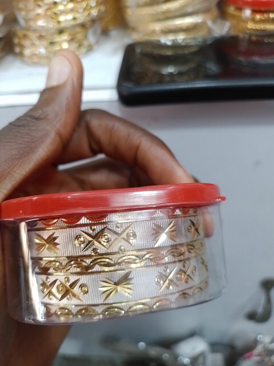 Gold bracelet