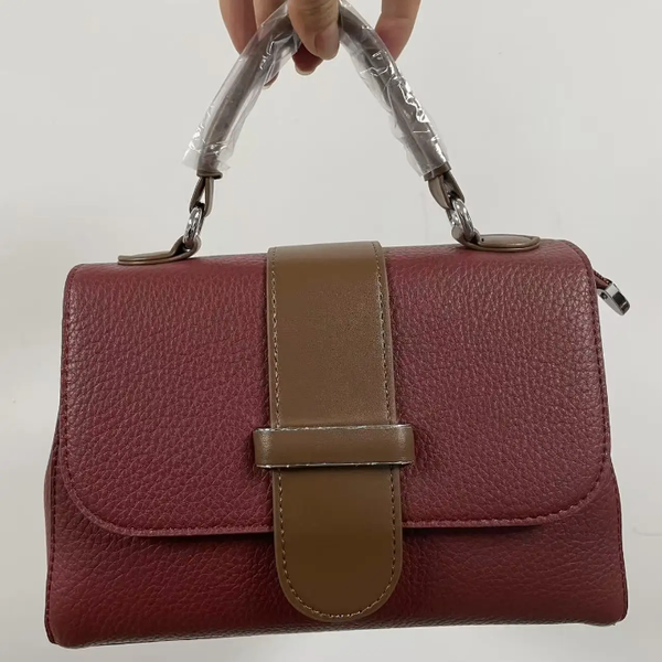 Sac à main élégant en cuir