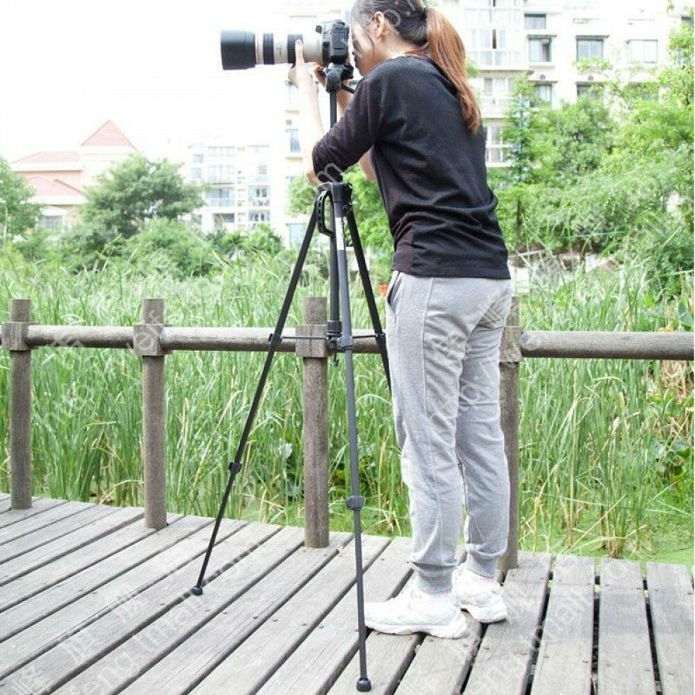 6ft Heavy Duty Tripod Stands For Camera And Phone